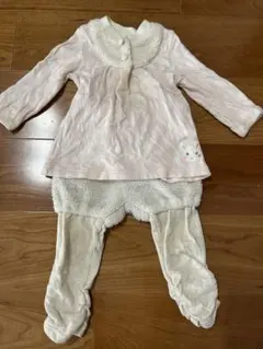 トップス　ボトムス　2点セット　80㎝　クーラクール