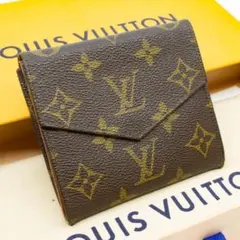 ルイヴィトン モノグラム ポルトモネ ビエ Wホック 二つ折り財布 5のサムネイル