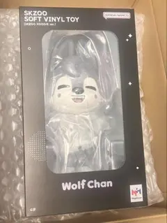 アイドル SKZOO SOFT VINYL TOY Wolf Chan SKZOO SOFT VINYL TOY Wolf Chan - メルカリ