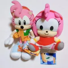 三英貿易 ソニック・ザ・ヘッジホッグ エミー M ぬいぐるみ - メルカリ