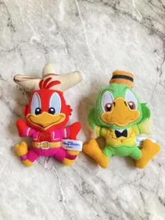 ホセ パンチート ぬいぐるみバッジ セット　東京ディズニーリゾート