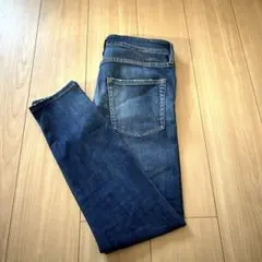 スキニー　デニム　アズール　AZUL Ｌ　ジーパン