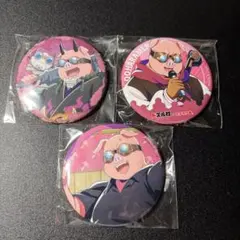 ドズル社　おおはらMEN 缶バッジ３つセット
