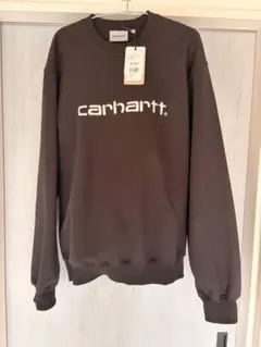 carhartt ブラックスウェット