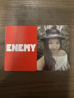 TWICE ENEMY ナヨン トレカ