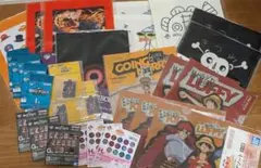 ワンピース一番くじ MONKEYルフィ冒険の記憶と未来への航路 G H I下位賞