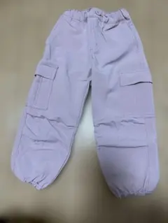 バースデイ カーゴパンツ ピンク110