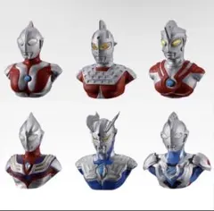 一番くじ ウルトラマン E賞 英雄頭鑑 ウルトラヒーロー vol.1 6箱のサムネイル