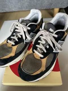 ⭐︎希少・国内未発売⭐︎ 【25.5cm】New Balance 991 ベージュ - メルカリ