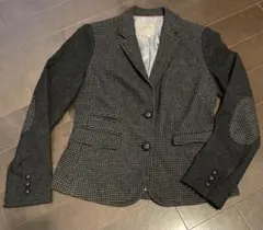 バナリパ4サイズ　千鳥&チェック柄ジャケット