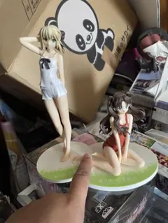 アルター 1/8 Fate セイバー 遠坂凛 Summer Ver. 2体セット
