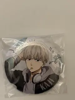 WIND BREAKER 梶蓮 缶バッジ