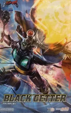 MODEROID ブラックゲッター プラモデル グッドスマイルカンパニー
