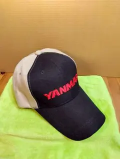 YANMAR ヤンマーキャップ (新品) 黒/ベージュのサムネイル