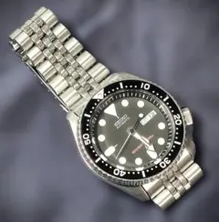 SEIKO 6458-6000 セイコー ダイバー レトロ ジュビリーブレス - メルカリ