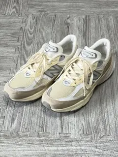【美品】New Balance 990v6 ベージュ　ニューバランスのサムネイル