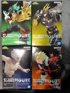 GIGO限定　爆豪勝己　緑谷出久　オールフォーワン　アーマードオールマイト