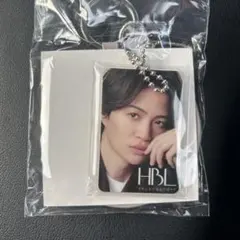 1000名限定当選品】菊池風磨 HBL アクリルチャーム付きコンパクト