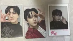 straykids 樂star ラキドロ　４次　チャンビン　トレカ