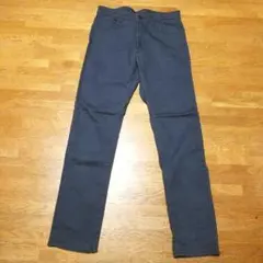 UNIQLO ユニクロ  ストレートパンツ スリムフィットストレートジーンズ