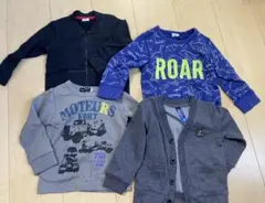 GAP ・BeBe 等ブランドトレーナーセット 2歳