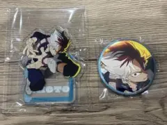 僕のヒーローアカデミア 轟焦凍 アクリルスタンド 缶バッチ