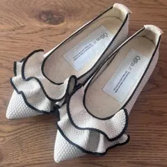 美品　Offen pointed-FRIN size37(23.5cm)