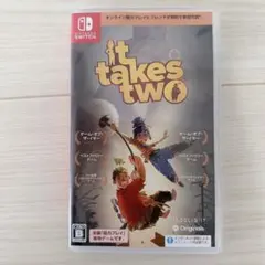 it takes two Nintendo Switch