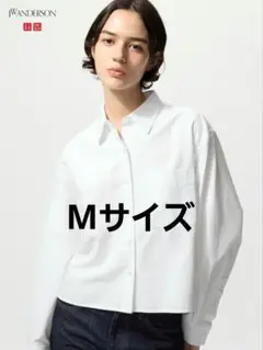 UNIQLO JW オックスフォードシャツ ホワイト Mサイズ