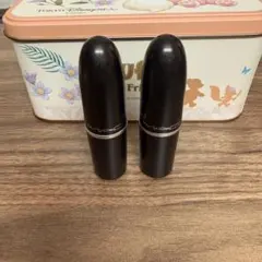 MAC リップスティック 2本セット ピンク 赤