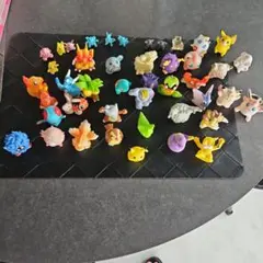 初期ポケモン指人形フィギュア等