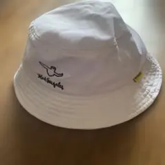 Mark Gonzales マークゴンザレス　ハット ホワイト フリーサイズ