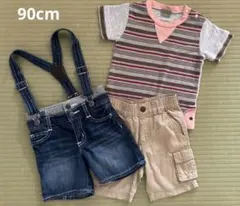 BabyGap ハーフパンツ ・Tシャツ 90cm〜 3点セット