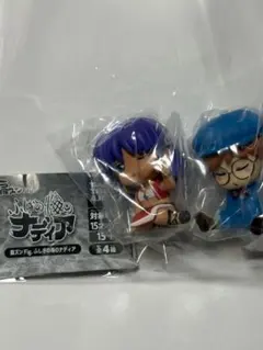 肩ズンFig. ふしぎの海のナディア　2種セット ガチャ
