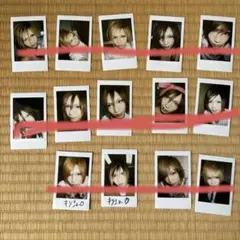 ゴールデンボンバー　鬼龍院翔　チェキ　14枚セット　直筆サイン入りあり　オマケ付