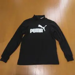PUMA ブラック タートルネック 150