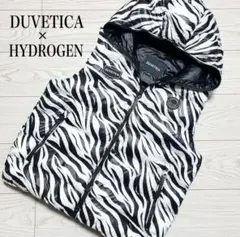 HYDROGEN x DUVETICAダウンベスト DUVETICA とHYDROGEN のコラボダウンベスト HYDROGEN