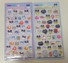 正規品　ボンボンドロップシール　たまごっち　まめっち　みみっち　２枚セット