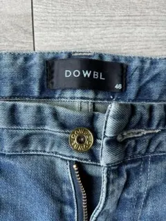 DOWBL ダメージデニムパンツ サイズ46のサムネイル