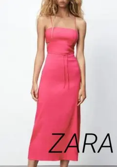 ZARA　ワンピース