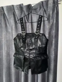 Ozz Croce ホルターネックコルセット ネイビー オッズオン オッズ