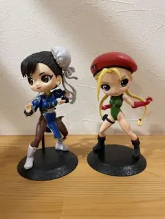 【Qposket】キャミィ&春麗（おまけ）【スト2】