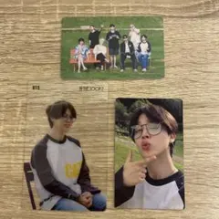 BTS JIMIN IN THE SOOP2 トレカセット