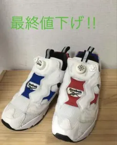 リーボック インスタポンプフューリー シティパック ソウル 希少　最終値下げ！のサムネイル