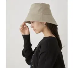 La Maison de Lyllis バケットハット リネン100%のサムネイル
