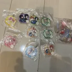 しゅごキャラ！　ふらっとめじるしアクセサリー　チャーム　コレクション コンプ
