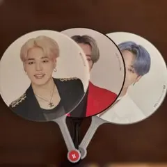 Kasuさま専用　BTS Jimin うちわ 3点セット