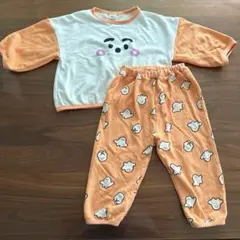 シナぷしゅ　パジャマセット 100cm 長袖長ズボン