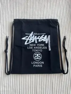 新品 STUSSY ステューシー 男女兼用 リュックサック キャンバスバッグ