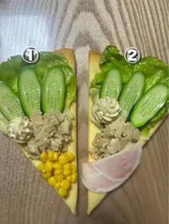 【食品サンプル クレープセット】